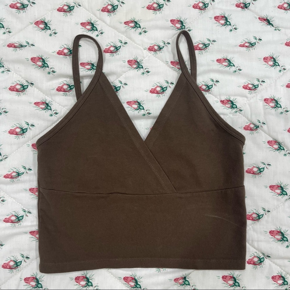 brandy amara brown top